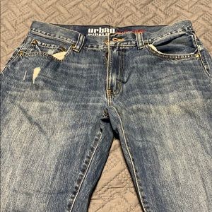 Urban Pipeline Relaxed Straight Jeans